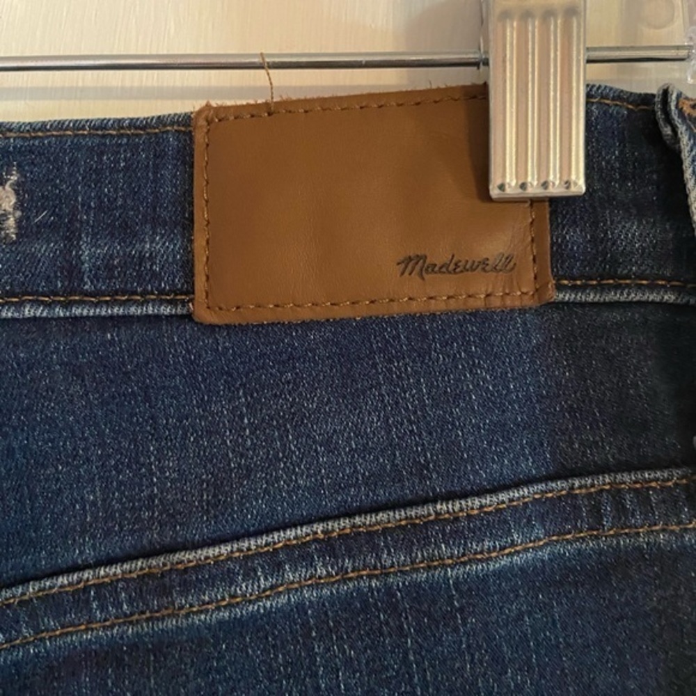 🎉Host Pick🎉 Madewell 9” Mid-Rise Skinny Jeans‎ Size 25 w/ 5 pockets & stretch - Picture 10 of 10